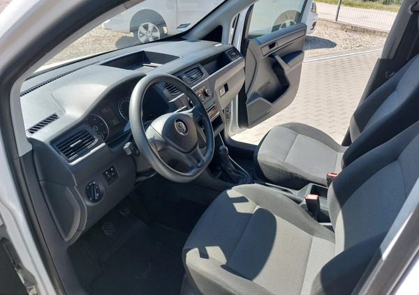 Volkswagen Caddy cena 42900 przebieg: 188000, rok produkcji 2018 z Jaworzyna Śląska małe 352